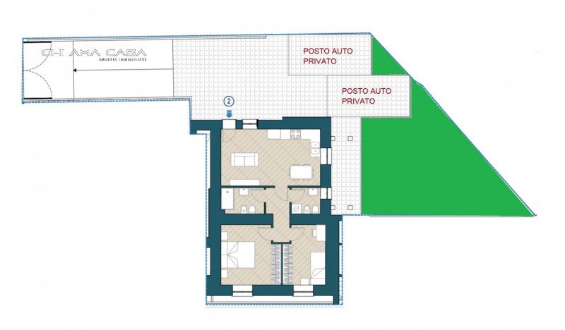 appartamento in vendita a Fano