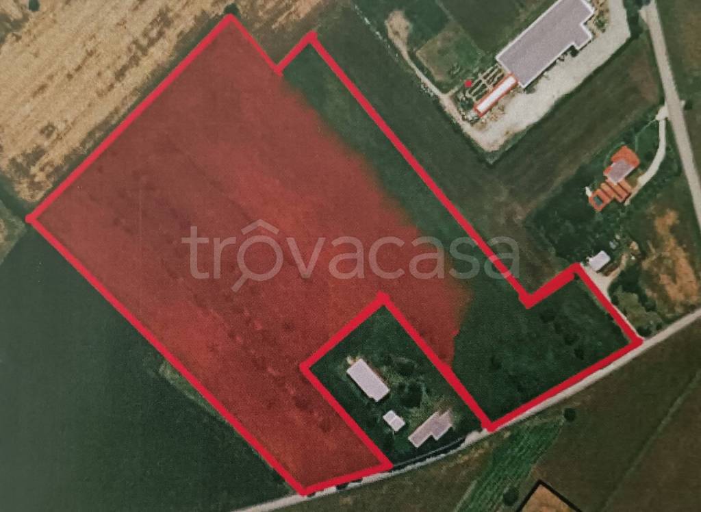 terreno agricolo in vendita a Fano in zona Rosciano