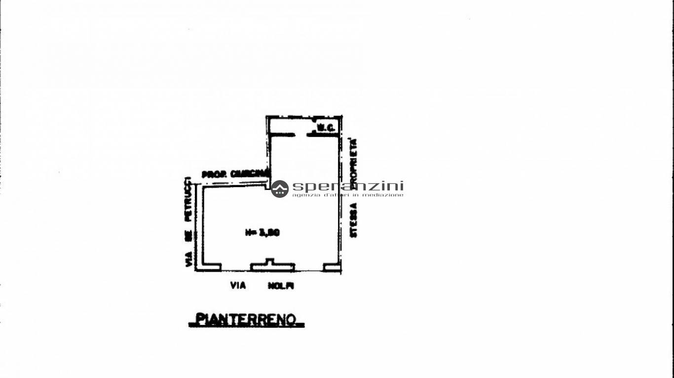 locale commerciale in vendita a Fano