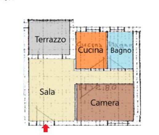 appartamento in vendita a Fano in zona Torrette