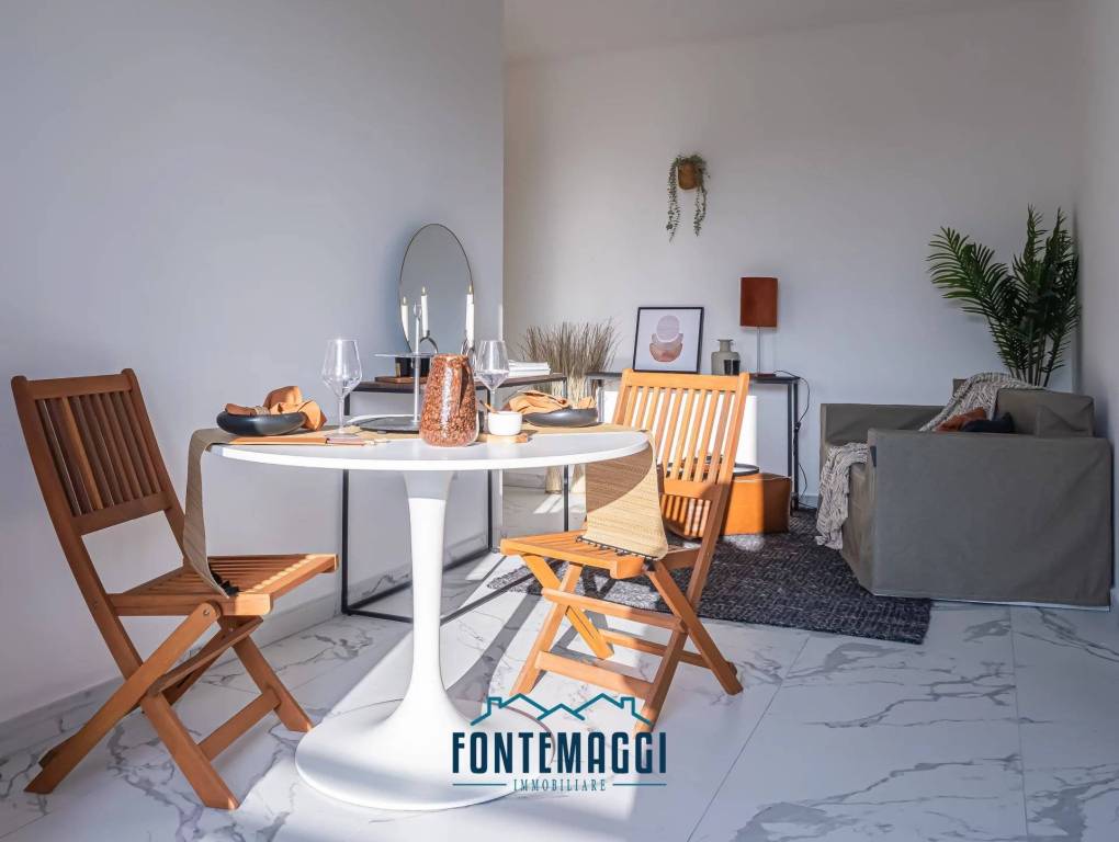 appartamento in vendita a Fano in zona Cuccurano
