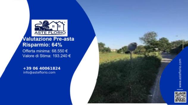 terreno agricolo in vendita a Fano in zona Rosciano