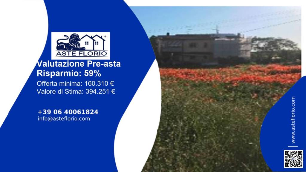 terreno agricolo in vendita a Fano in zona Rosciano