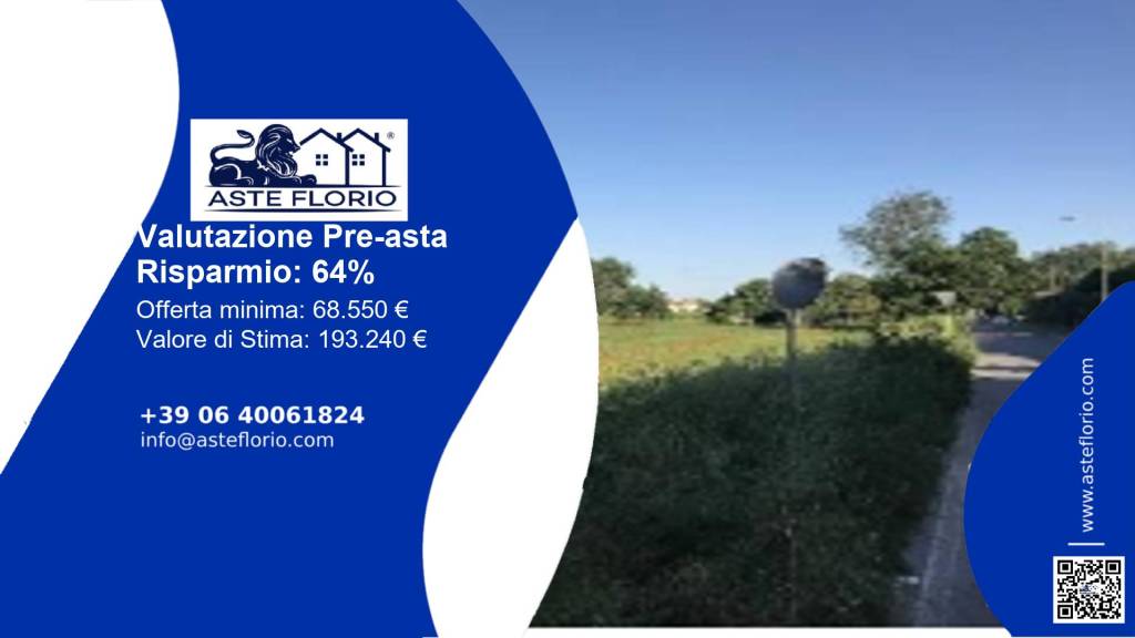 terreno agricolo in vendita a Fano in zona Rosciano