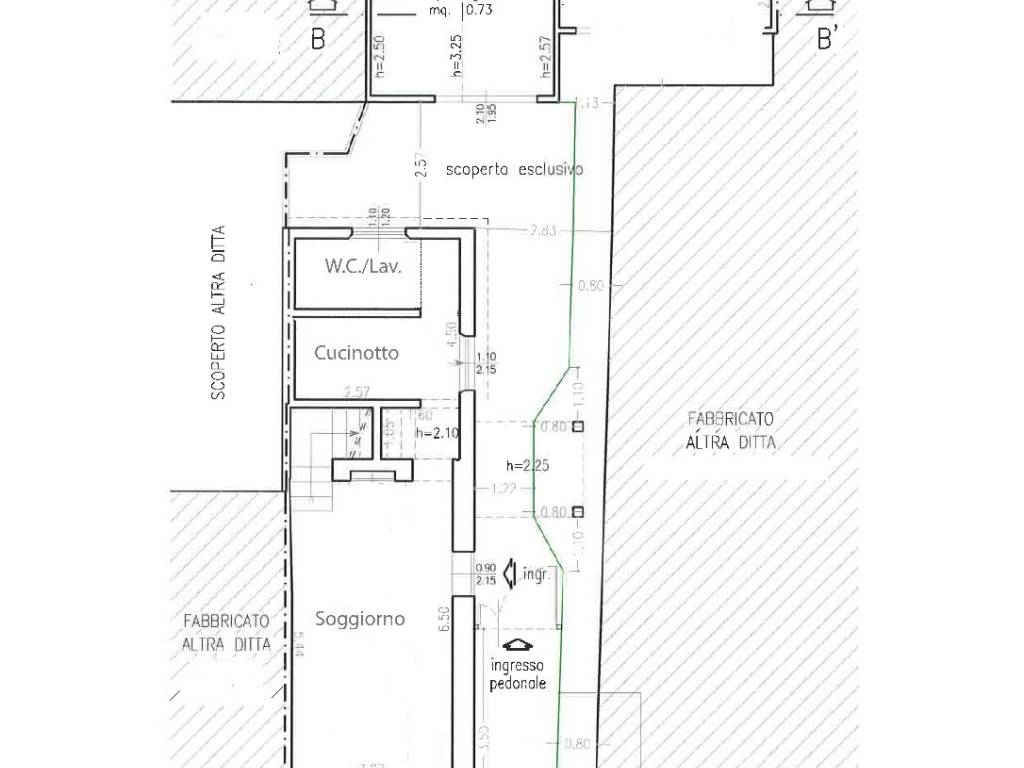 casa indipendente in vendita a Fano in zona Centinarola