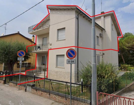 appartamento in vendita a Fano in zona Centinarola