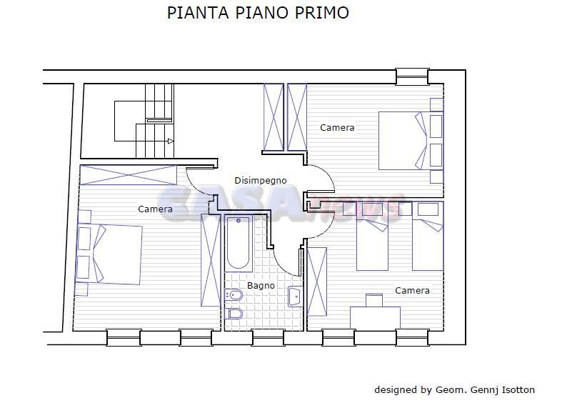 casa indipendente in vendita a Fano