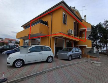appartamento in vendita a Fano in zona Marotta