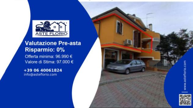 appartamento in vendita a Fano in zona Tombaccia