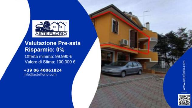 appartamento in vendita a Fano in zona Tombaccia