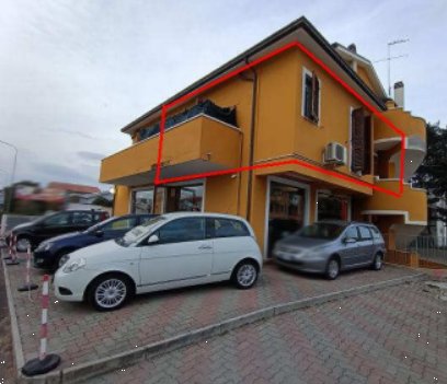 appartamento in vendita a Fano in zona Marotta