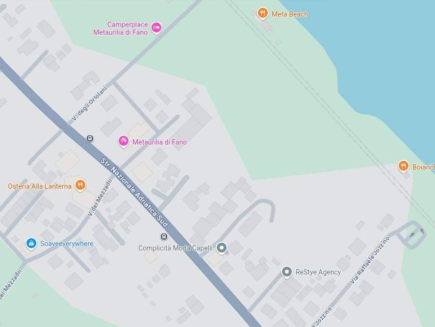 appartamento in vendita a Fano in zona Tombaccia