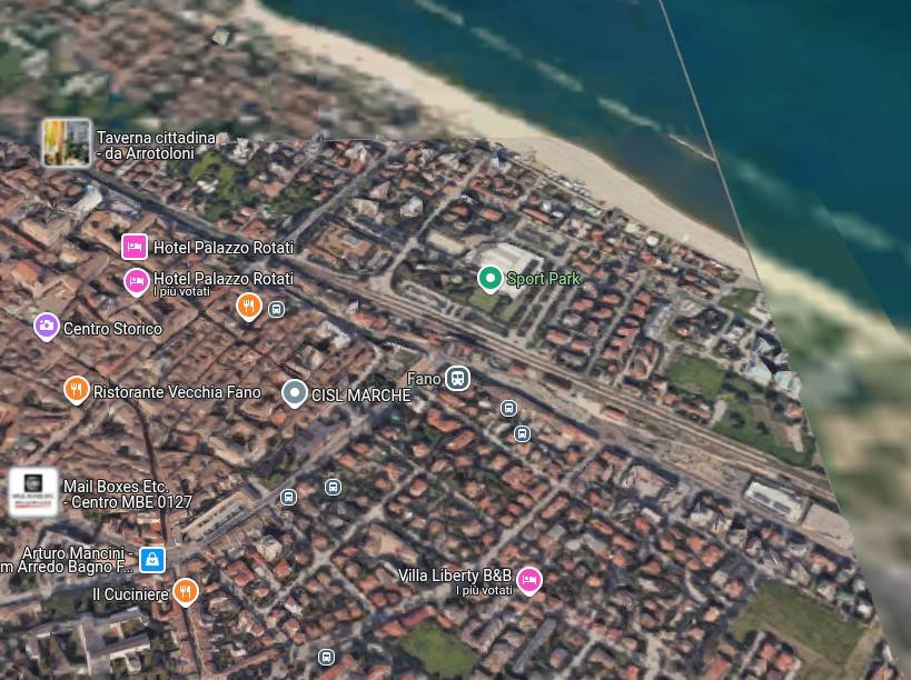 appartamento in vendita a Fano