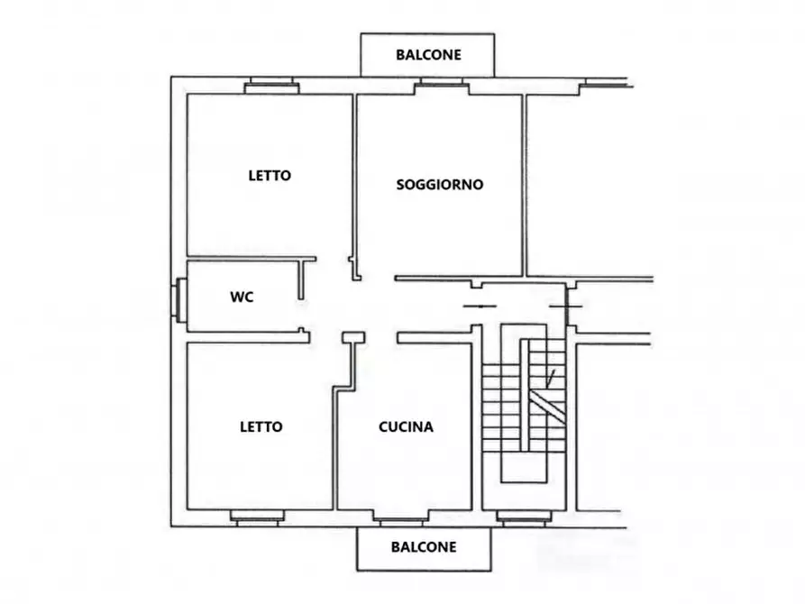 casa indipendente in vendita a Fano