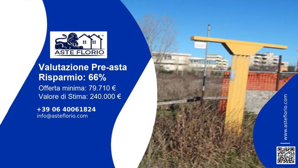 terreno agricolo in vendita a Fano in zona Falcineto