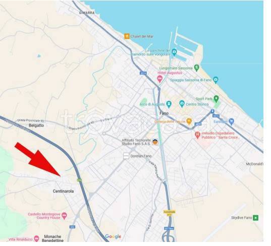 appartamento in vendita a Fano in zona Centinarola