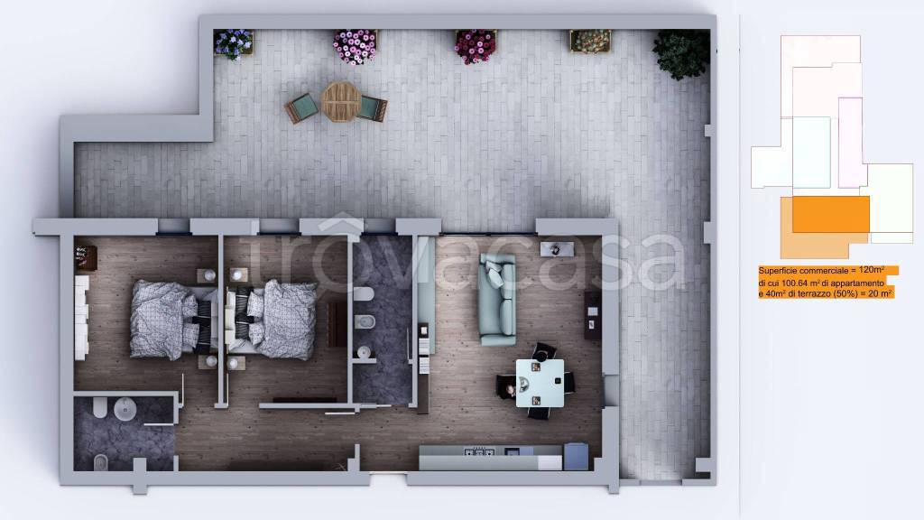 appartamento in vendita a Fano