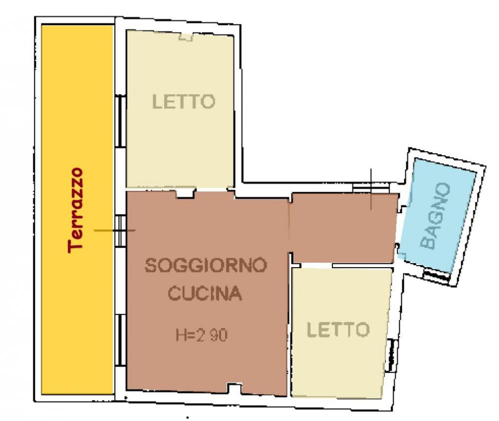 appartamento in vendita a Fano