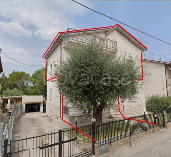 appartamento in vendita a Fano in zona Centinarola