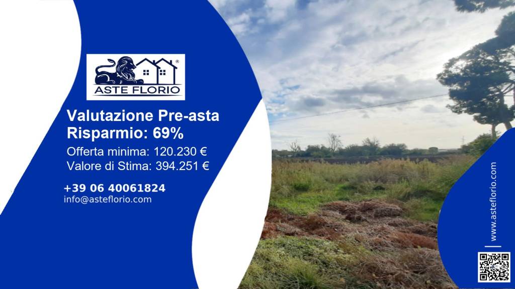 terreno agricolo in vendita a Fano in zona Rosciano