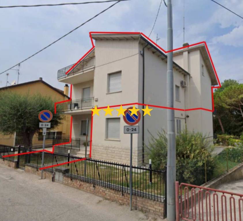 appartamento in vendita a Fano in zona Centinarola