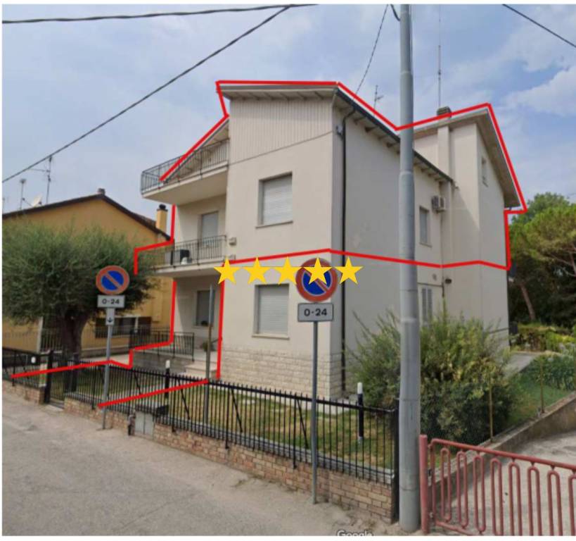 appartamento in vendita a Fano in zona Centinarola