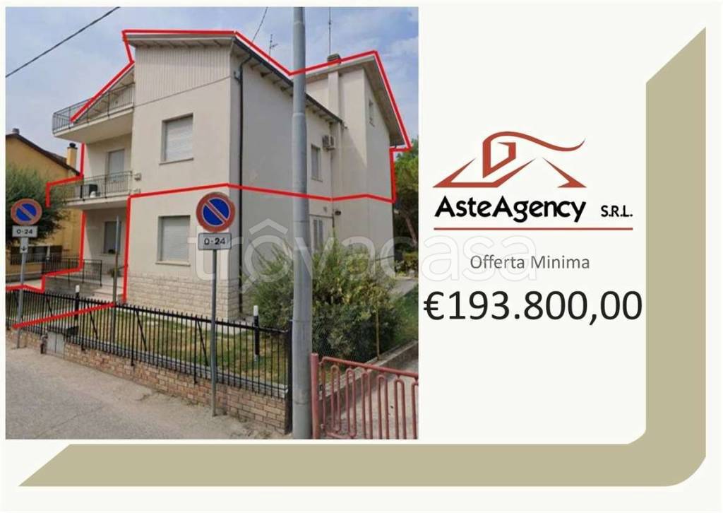 appartamento in vendita a Fano in zona Centinarola