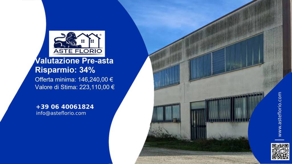 locale commerciale in vendita a Fano in zona Falcineto