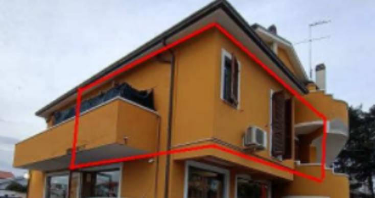 appartamento in vendita a Fano in zona Marotta