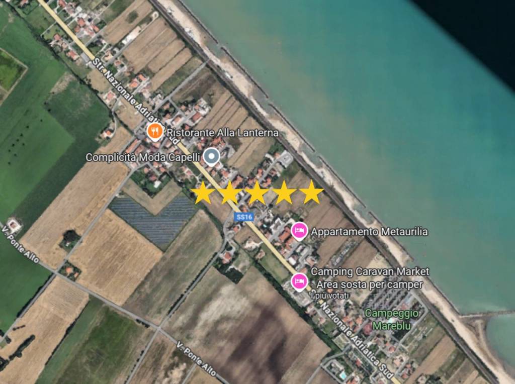 appartamento in vendita a Fano in zona Tombaccia