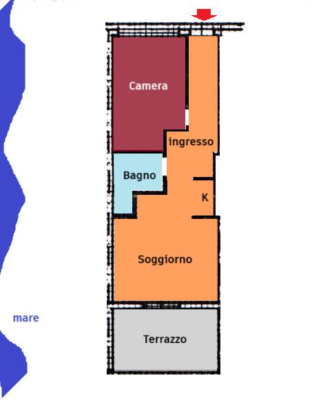 appartamento in vendita a Fano
