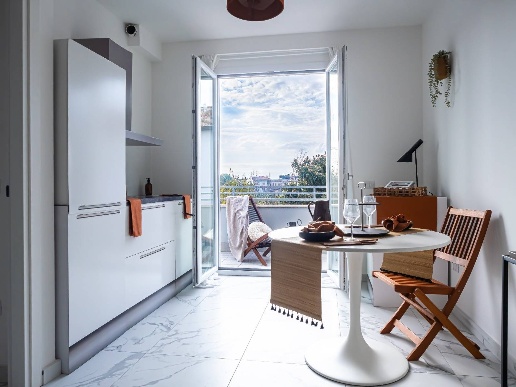 appartamento in vendita a Fano in zona Cuccurano