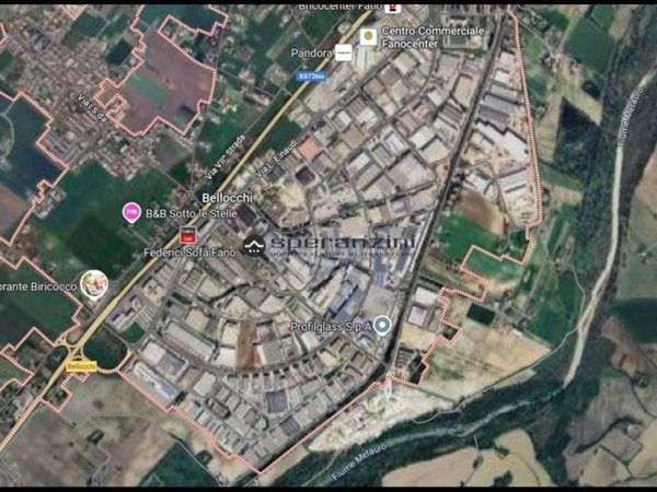 capannone in vendita a Fano in zona Bellocchi