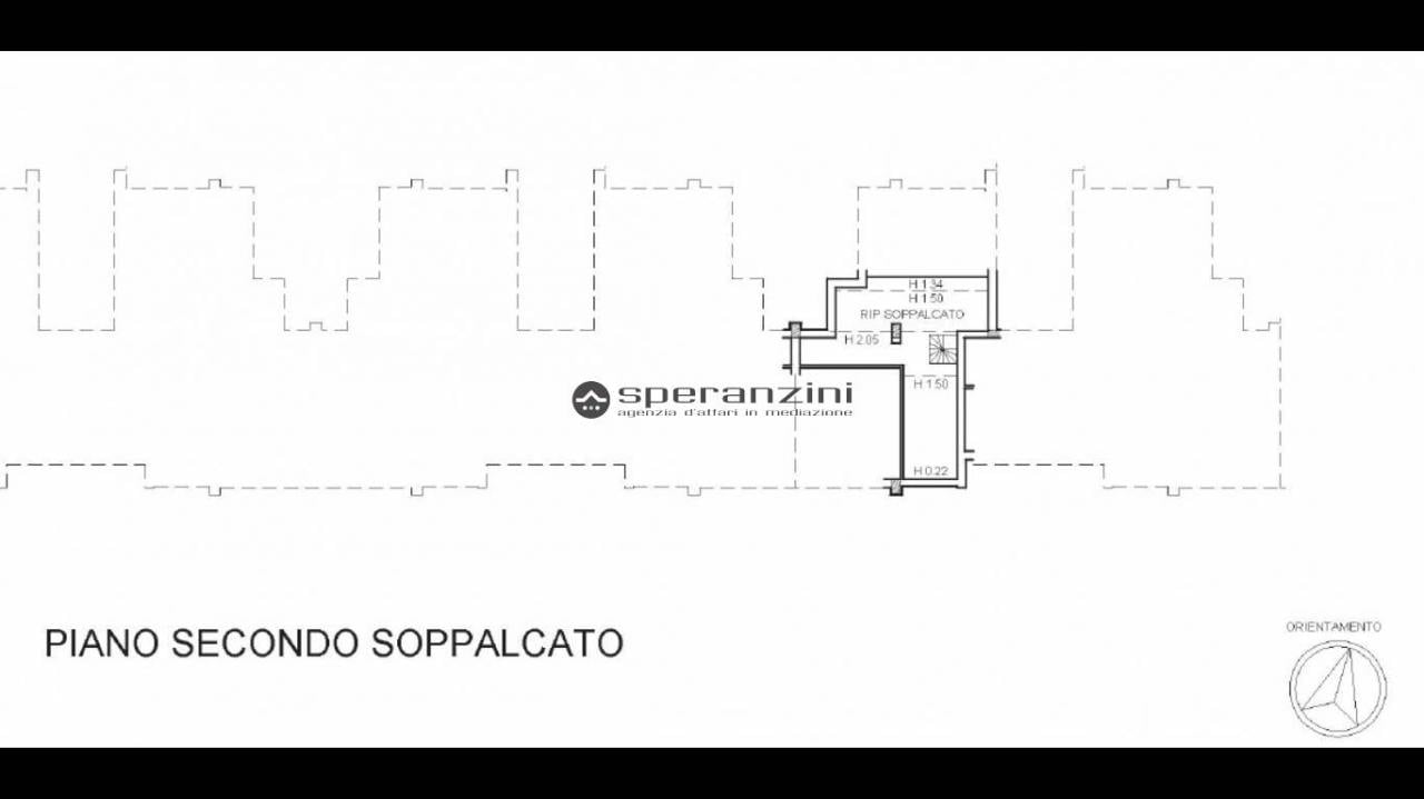 appartamento in vendita a Fano in zona Torrette