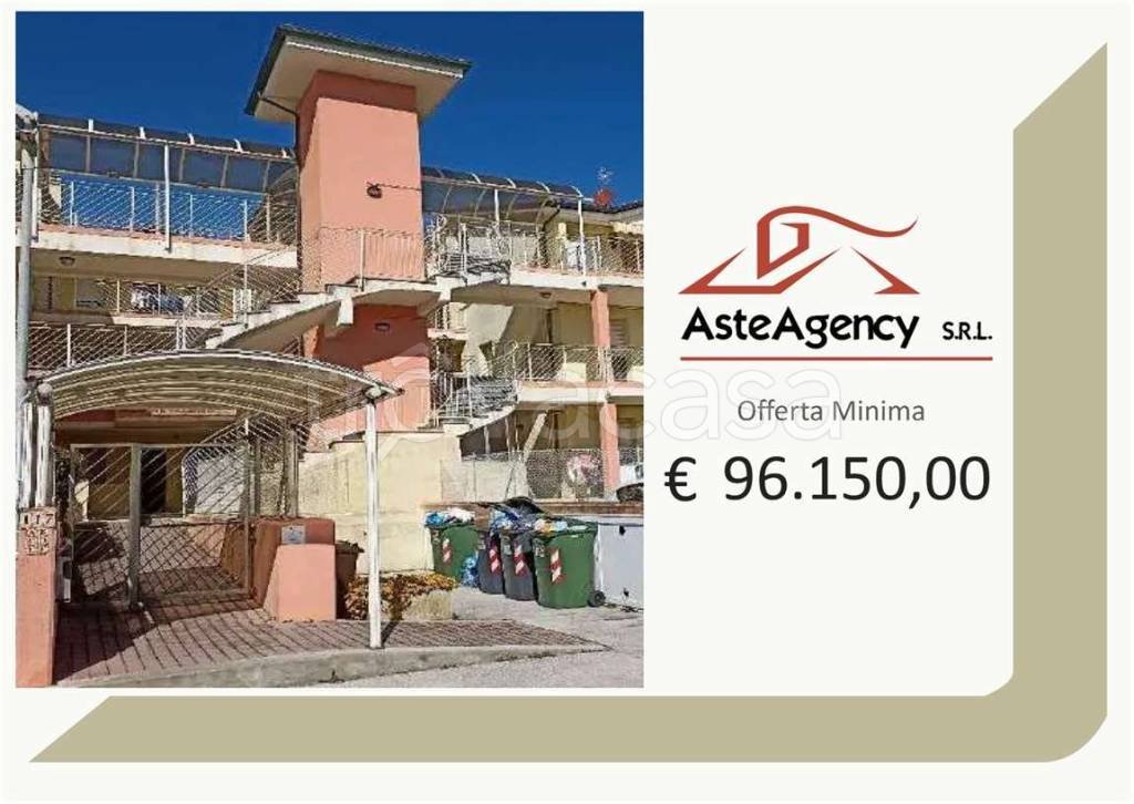 appartamento in vendita a Fano in zona Tombaccia