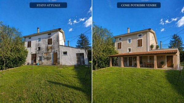 casa indipendente in vendita a Fano in zona Centinarola