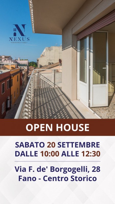 appartamento in vendita a Fano