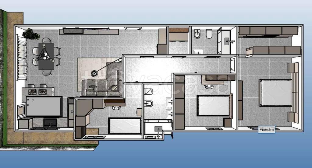 appartamento in vendita a Fano