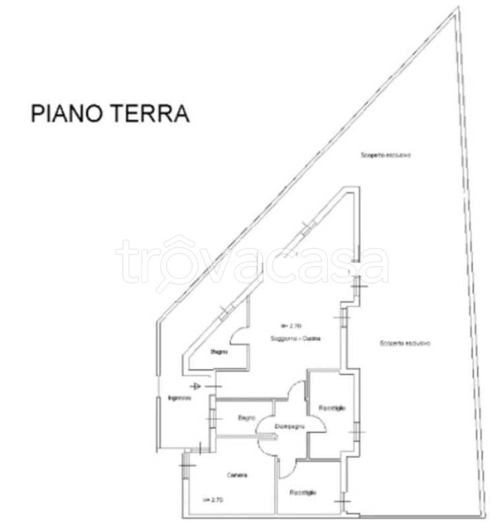 appartamento in vendita a Fano in zona Tombaccia