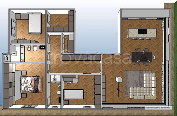 appartamento in vendita a Fano