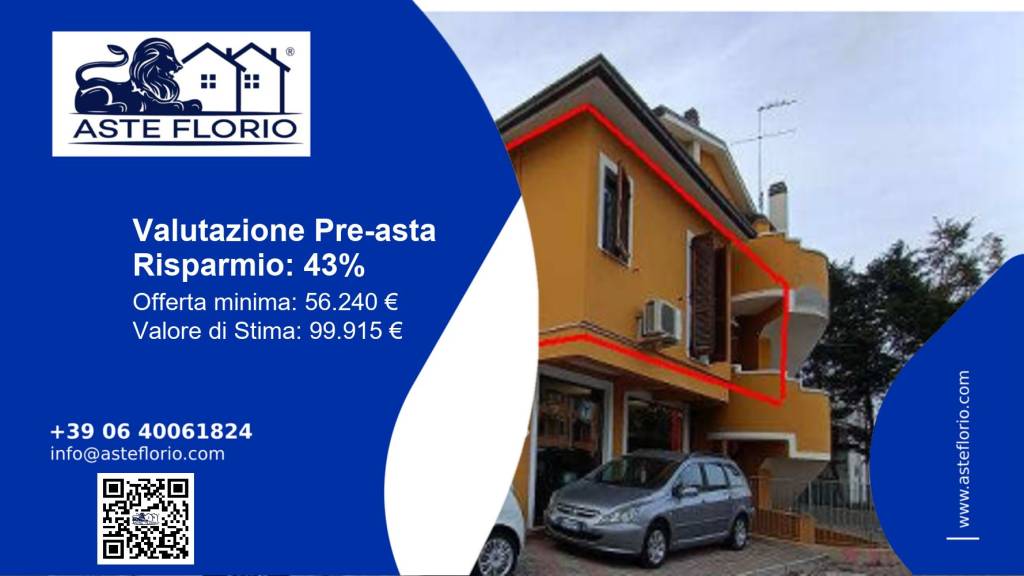 appartamento in vendita a Fano in zona Tombaccia