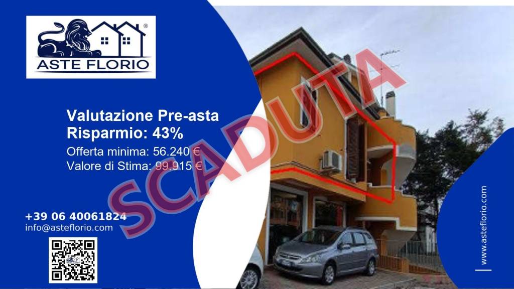 appartamento in vendita a Fano