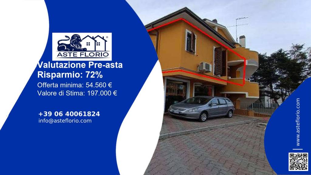 appartamento in vendita a Fano in zona Torrette