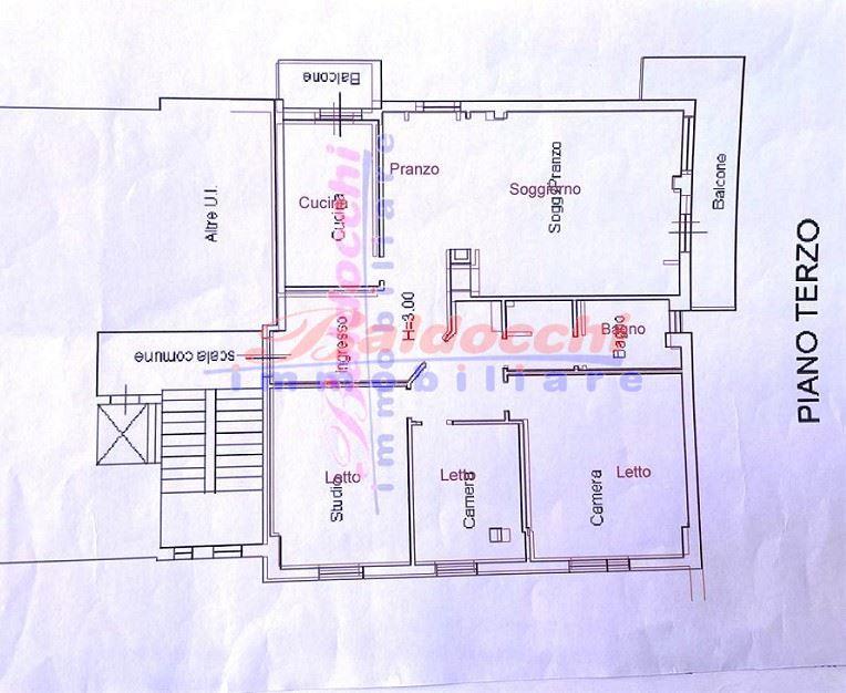 appartamento in vendita a Fano