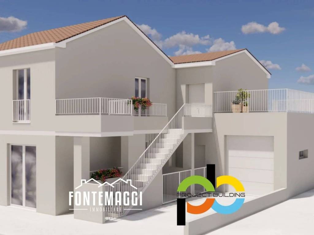 casa indipendente in vendita a Fano