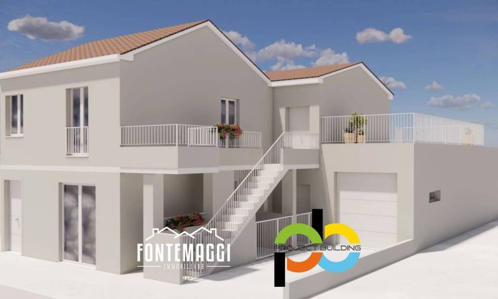 casa indipendente in vendita a Fano