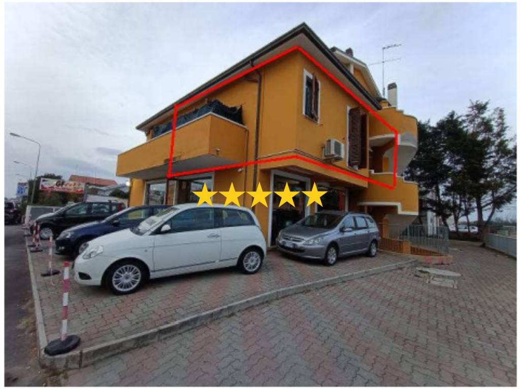 appartamento in vendita a Fano in zona Tombaccia