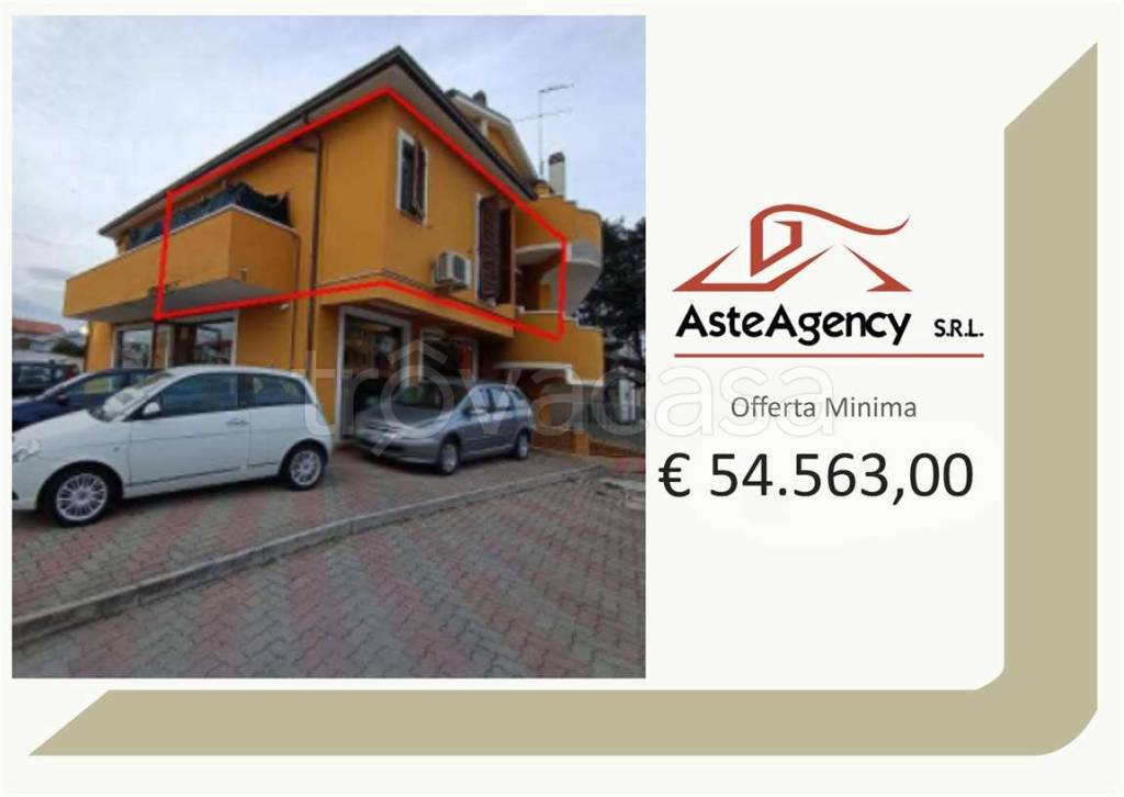 appartamento in vendita a Fano in zona Tombaccia