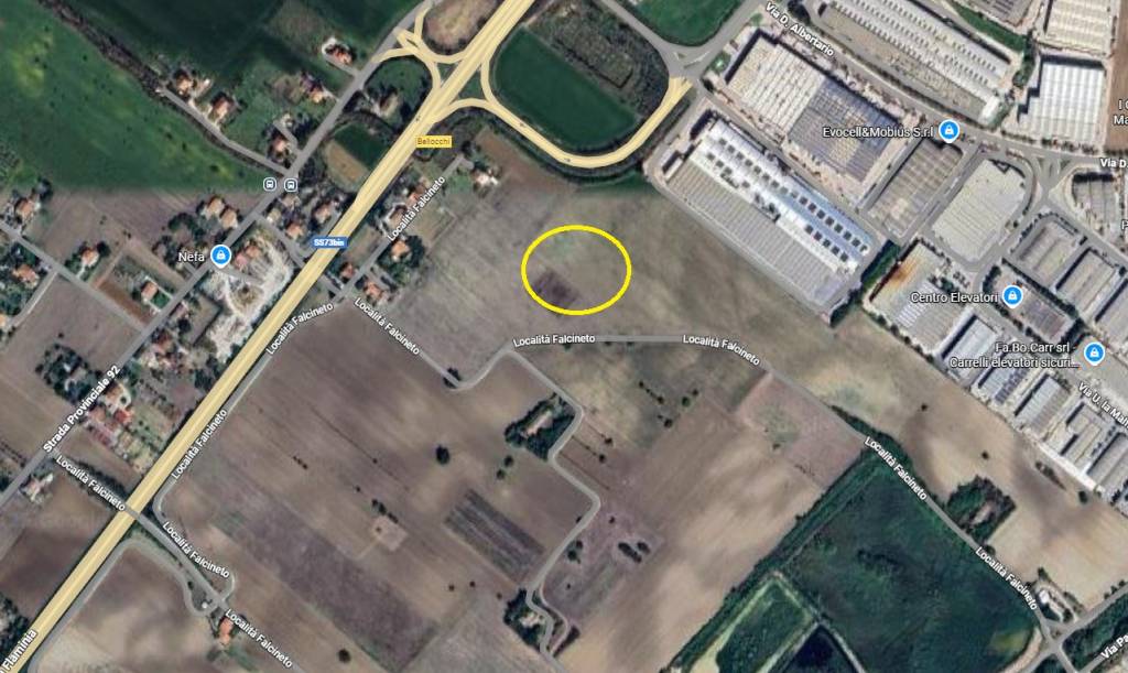 terreno agricolo in vendita a Fano in zona Bellocchi