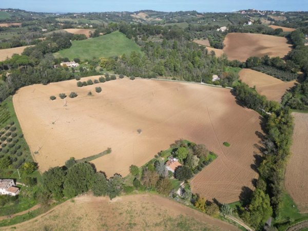 terreno agricolo in vendita a Fano in zona Carignano Terme